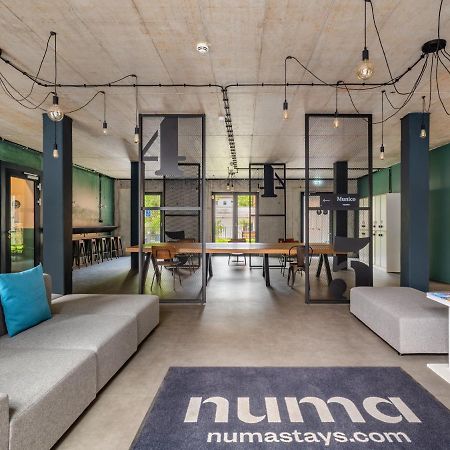 Numa Munich Munico Aparthotel Exterior foto