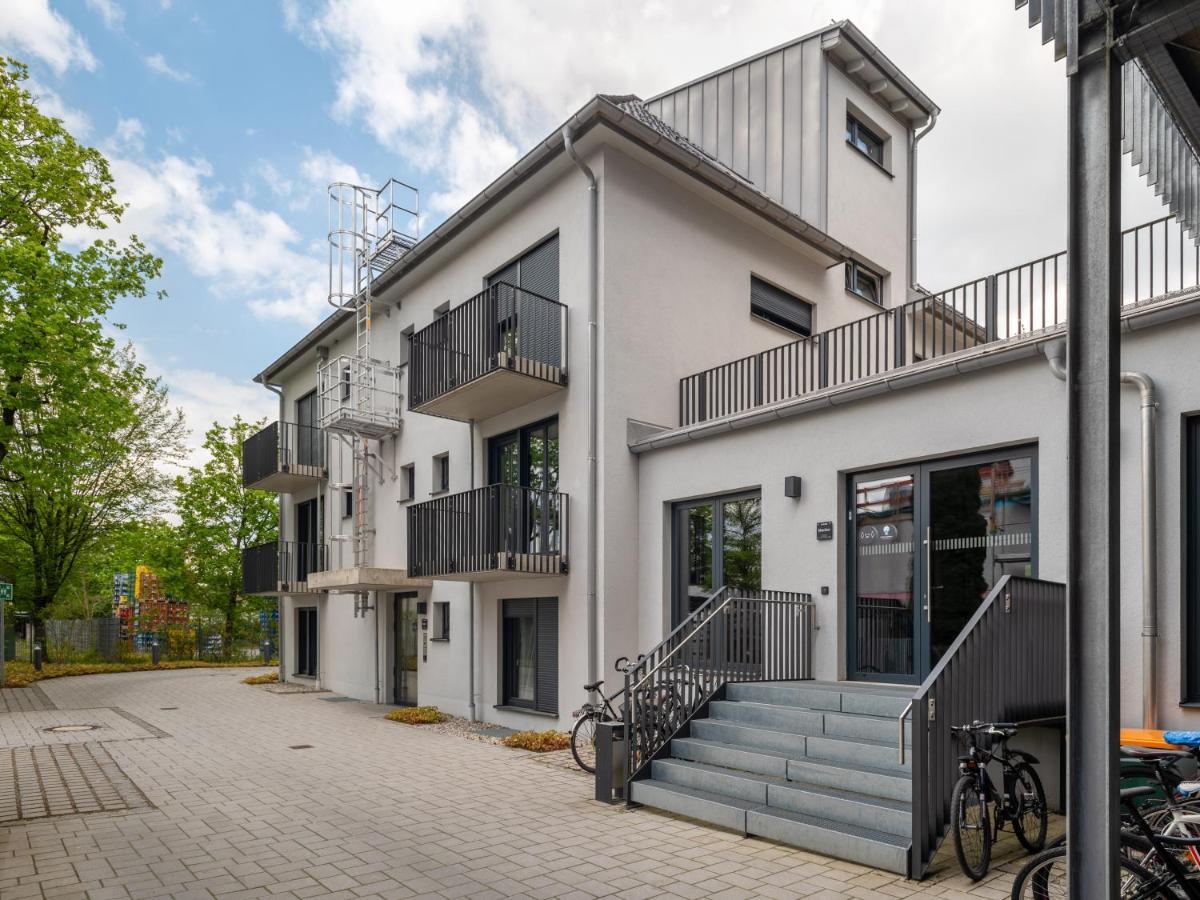 Numa Munich Munico Aparthotel Exterior foto